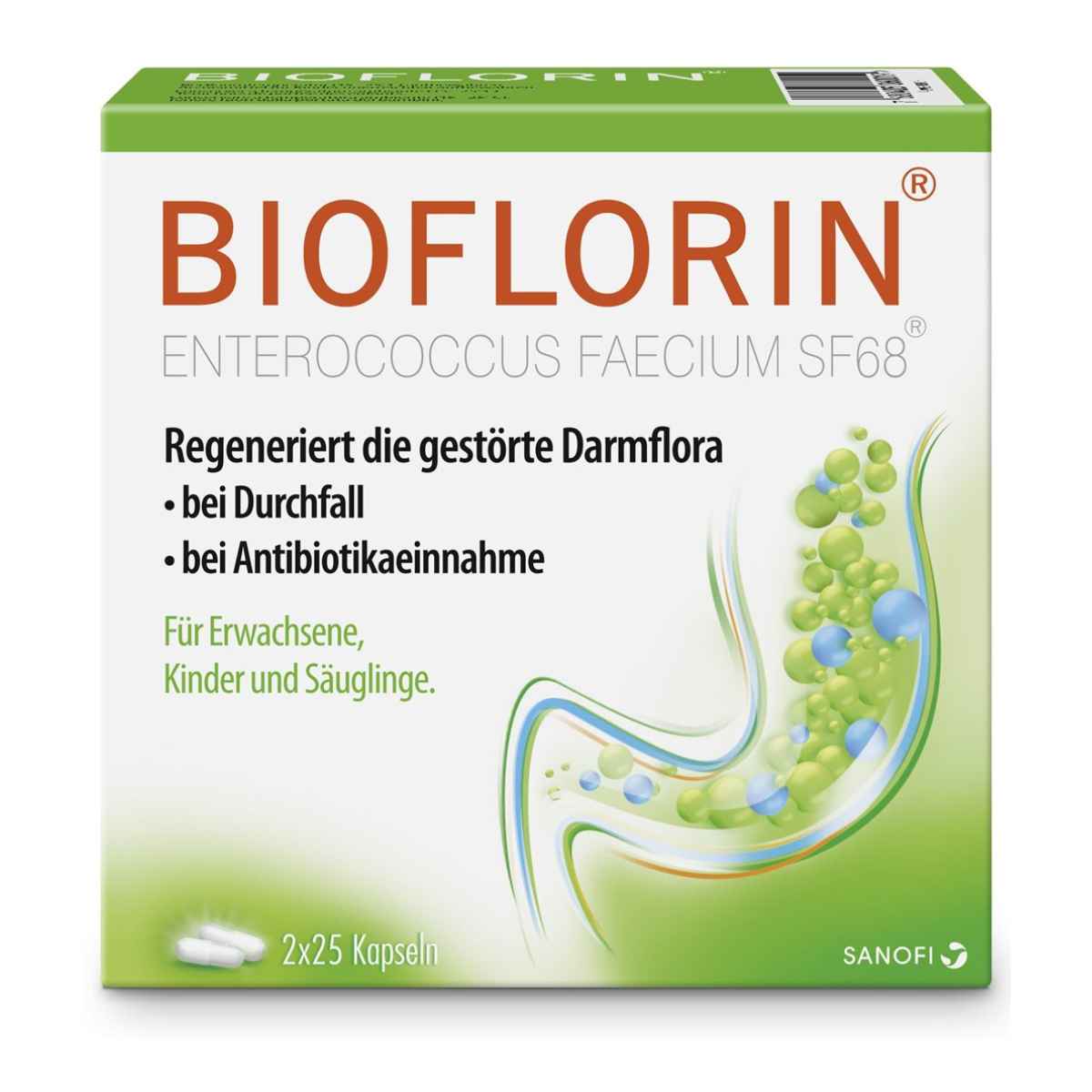 BIOFLORIN Kapseln Dose 50 Stück