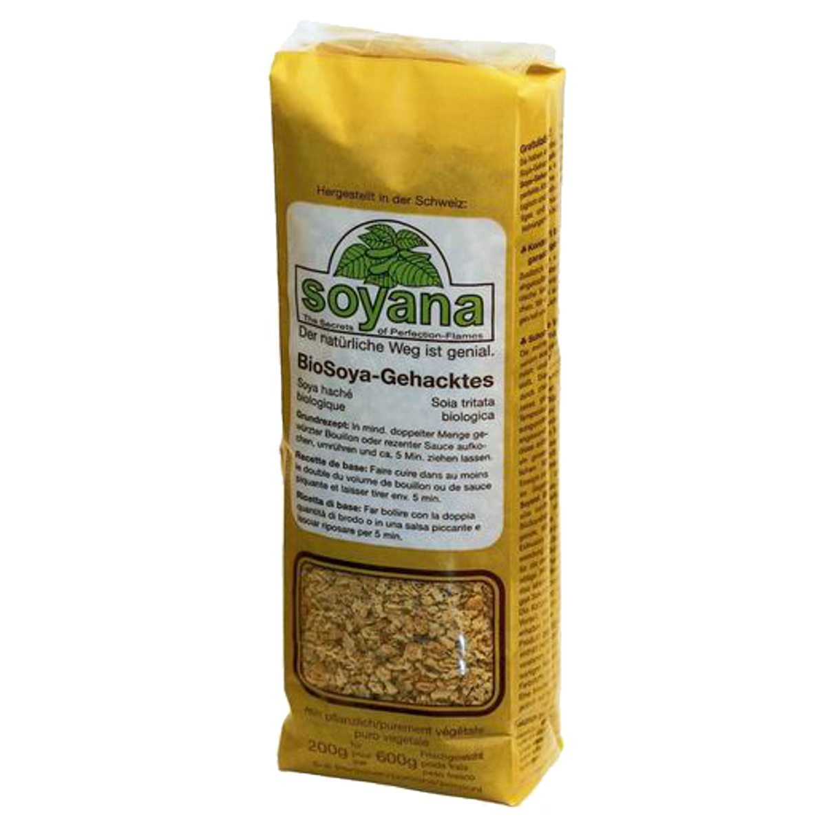 SOYANA Soya-Gehacktes Bio 200 g