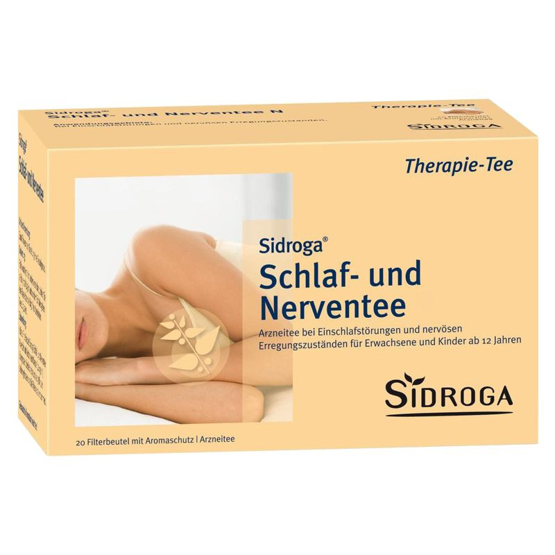 Sidroga Schlaf- und Nerventee 20 Beutel