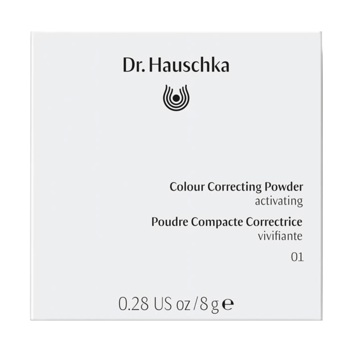 Dr Hauschka Colour Correcting Powder 01 activating 8 g