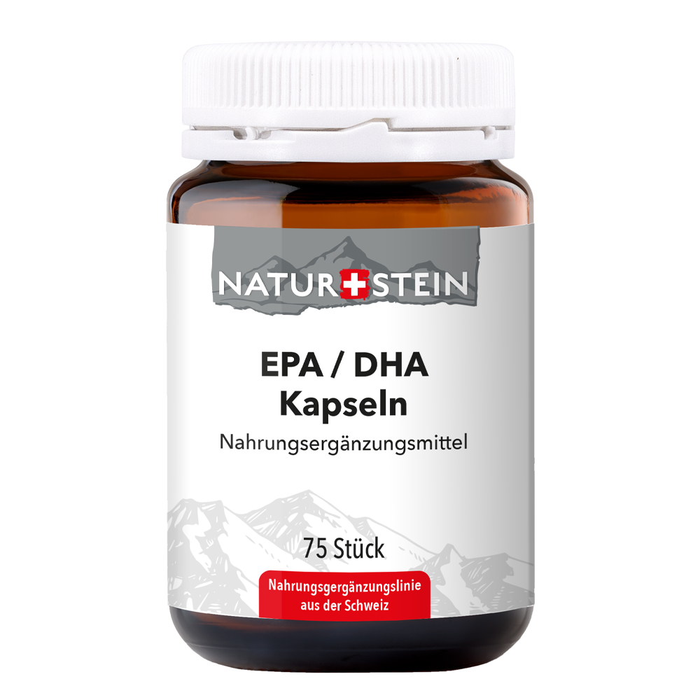 Naturstein EPA / DHA Kapseln 75 Stück