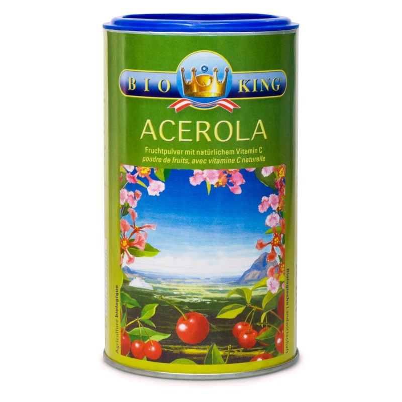 Bioking Acerola Pulver 200 g