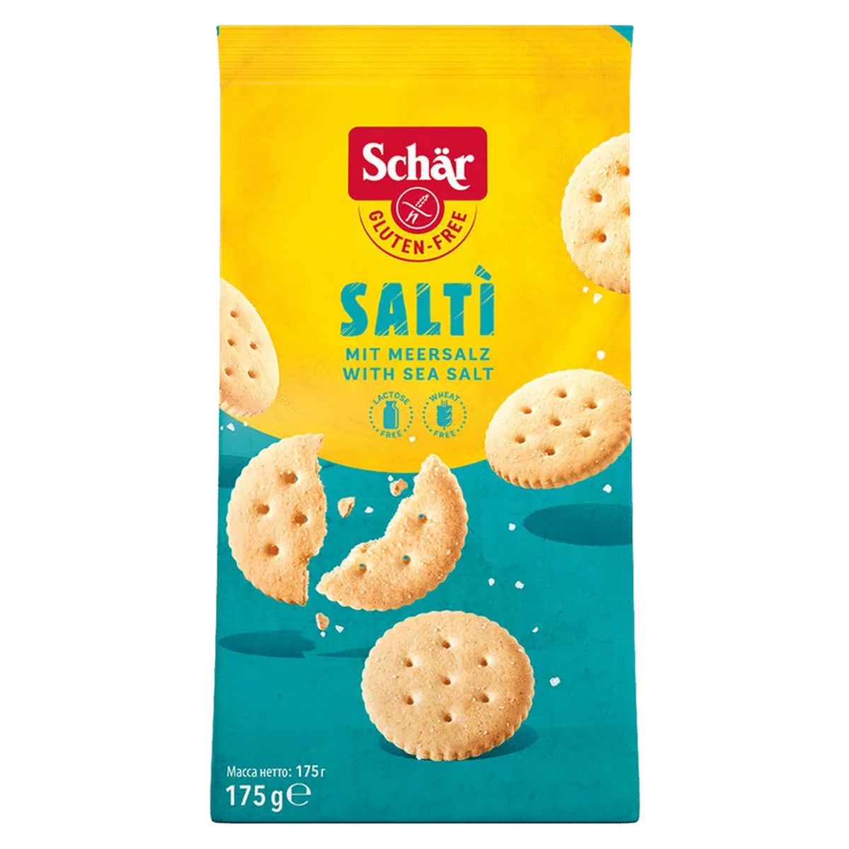 Schär Salti Salzgebäck glutenfrei Beutel 175 g