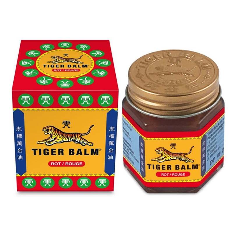 TIGER BALM Salbe rot-stark Topf 30 g