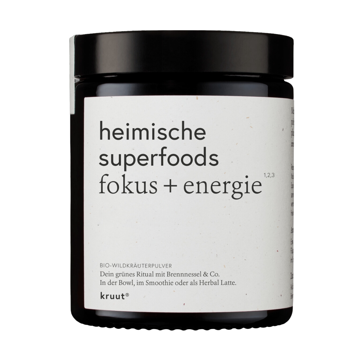 kruut Wildkräuterpulver heimisches Superfood 70 g