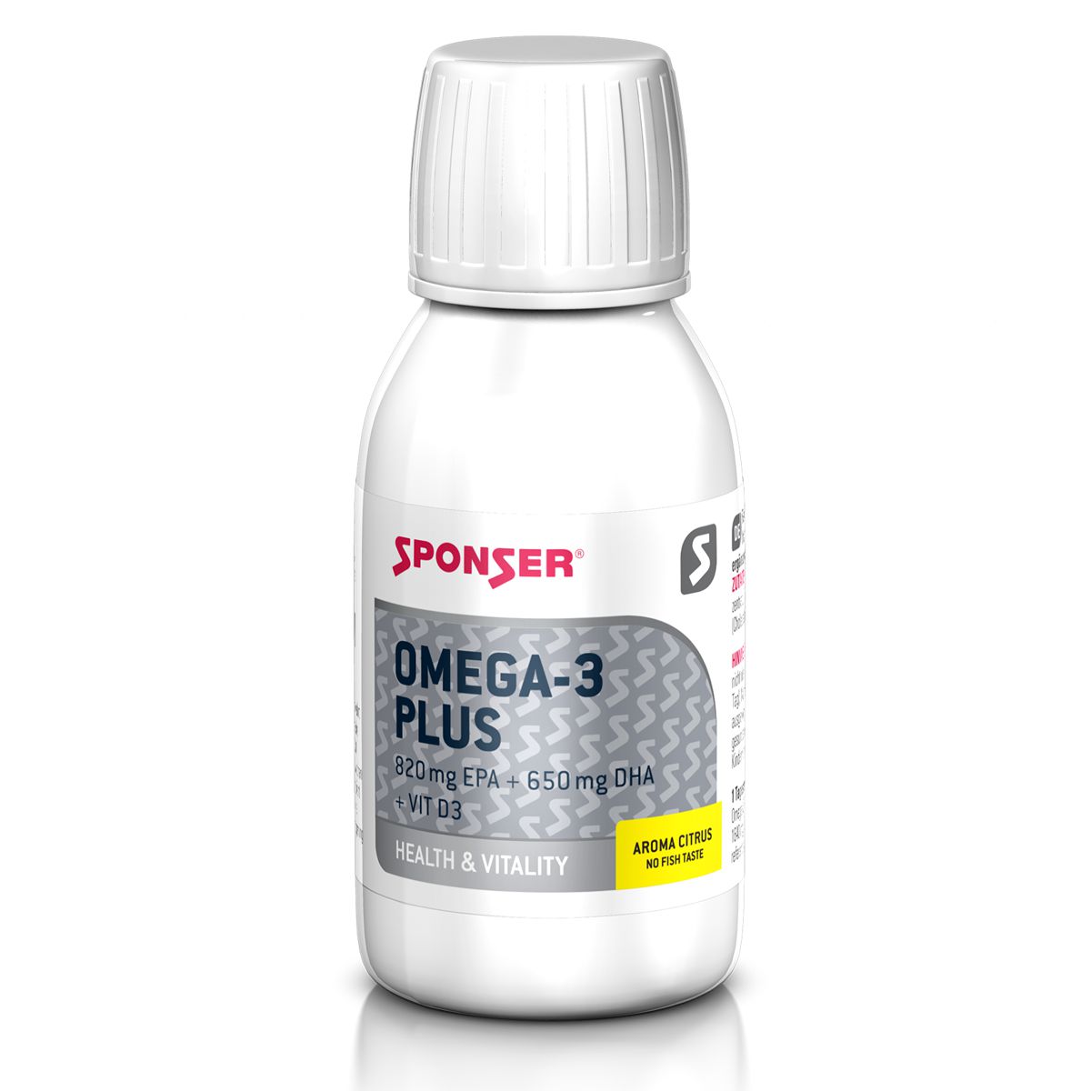 Sponser Omega-3 Plus Flasche 150 ml