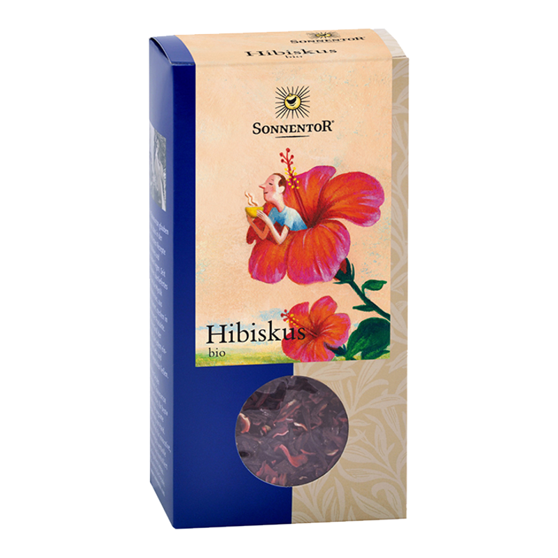 SONNENTOR Hibiskus Tee Sack 80 g