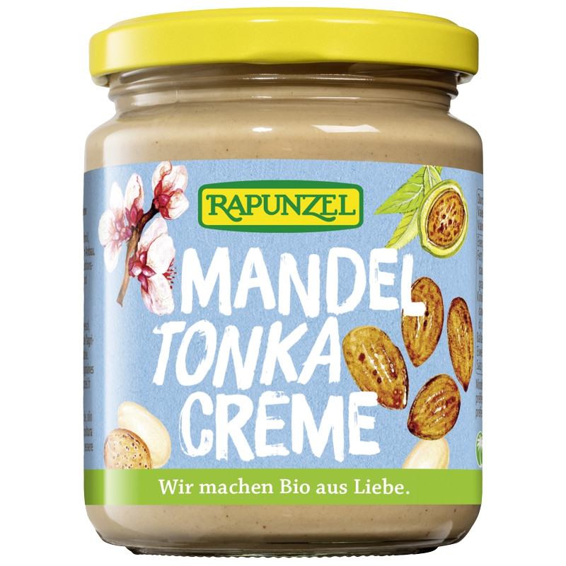 Rapunzel Creme Mandel Tonka Glas 250 g