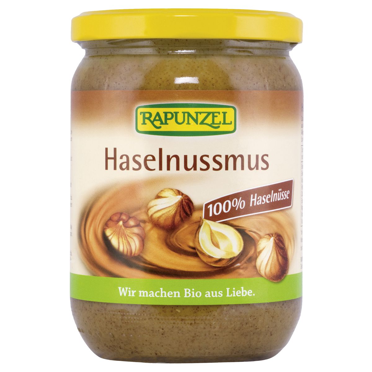 Rapunzel Haselnussmus Glas 500 g