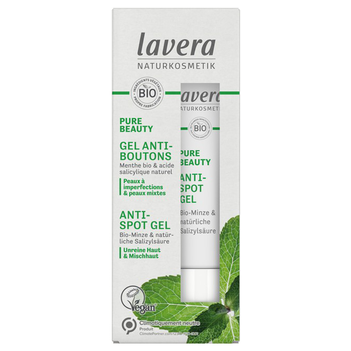 Lavera Anti-Spot Gel pure beauty Tube 15 ml