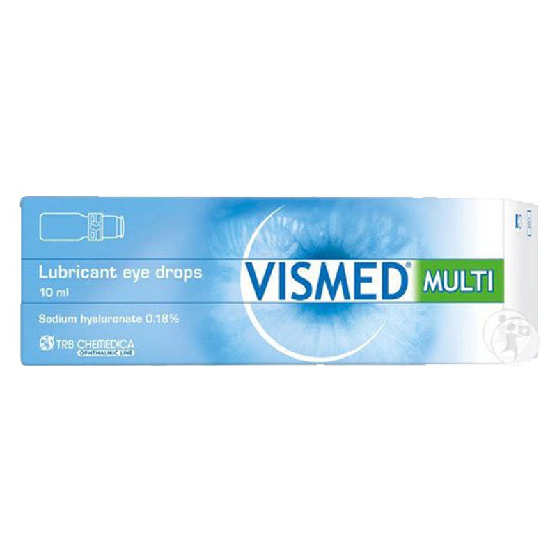 VISMED Multi Gtt Opht 1.8 mg/ml Flasche 10 ml