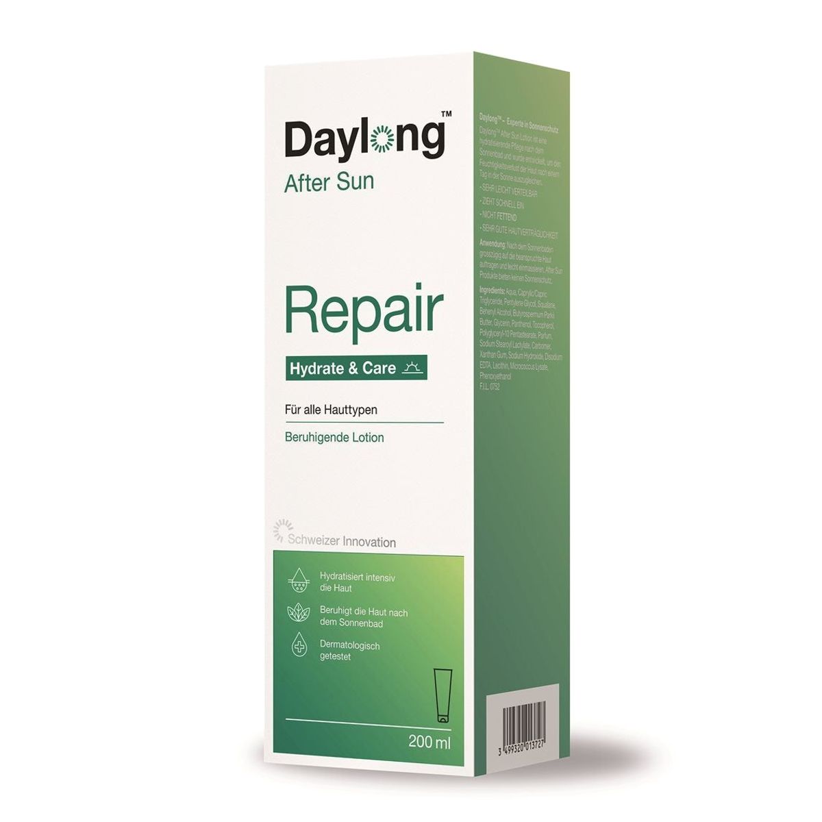 Daylong After Sun Repair Tube 200 ml