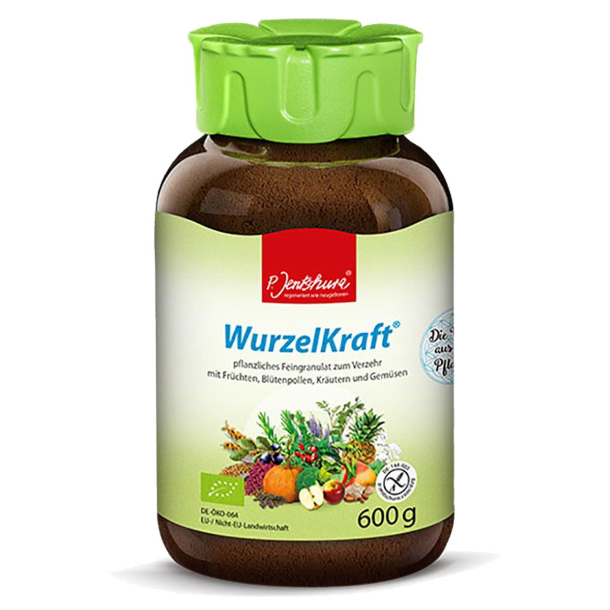 Jentschura WurzelKraft Feingranulat Bio 600 g