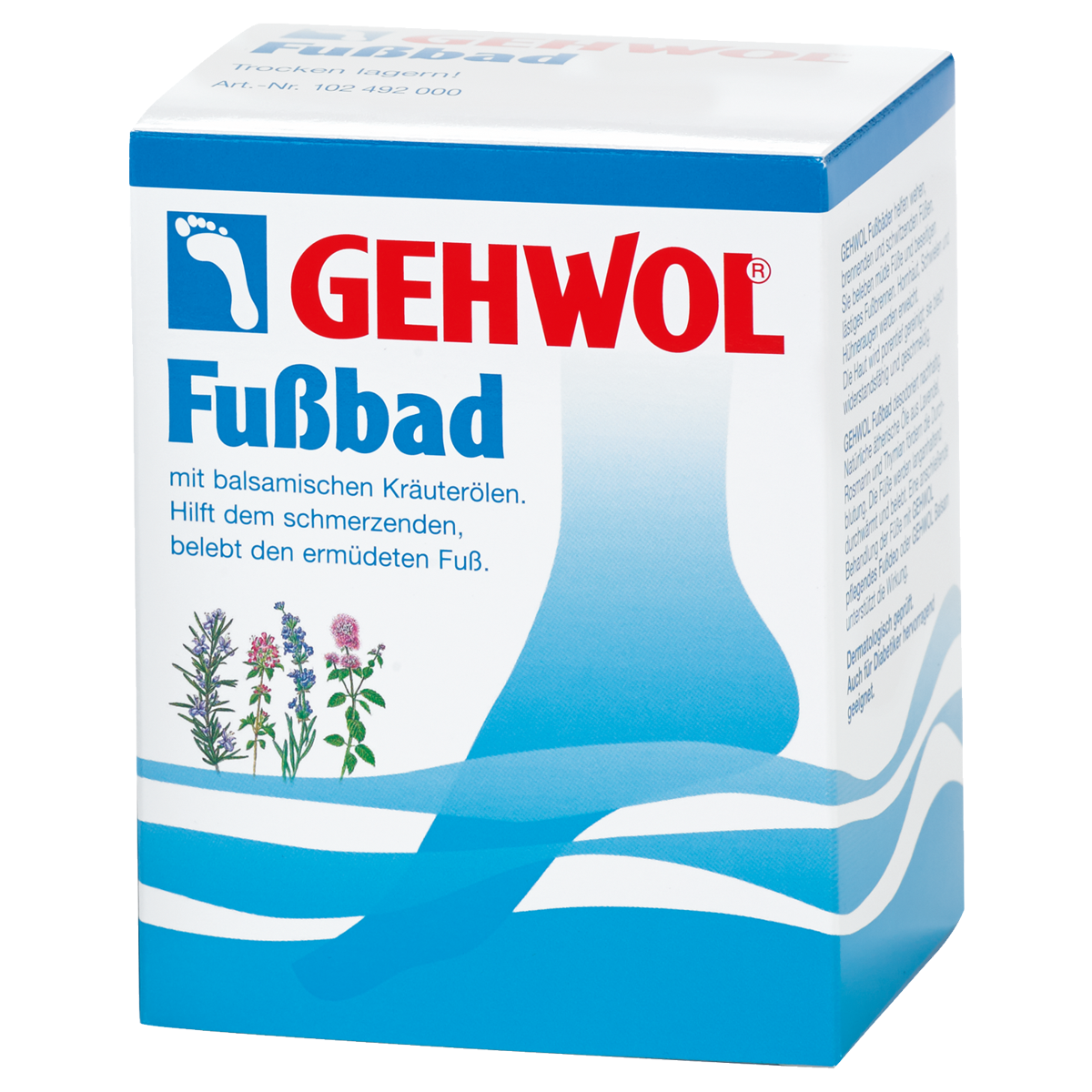 Gehwol Fussbad 10 Beutel 20 g