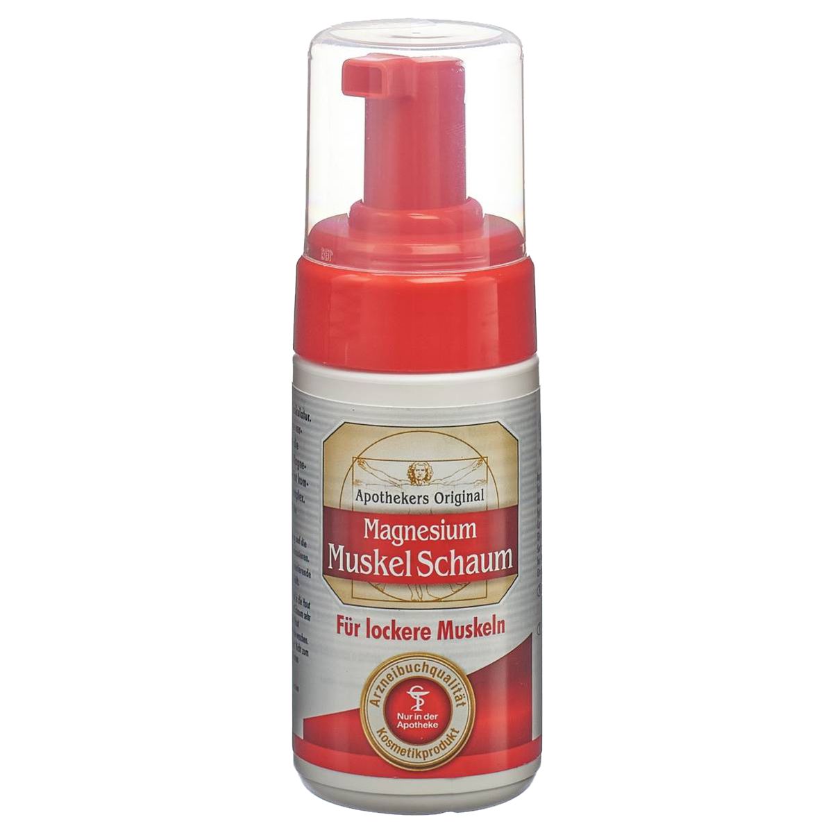 Apothekers Original Magnesium Muskelschaum 100 ml