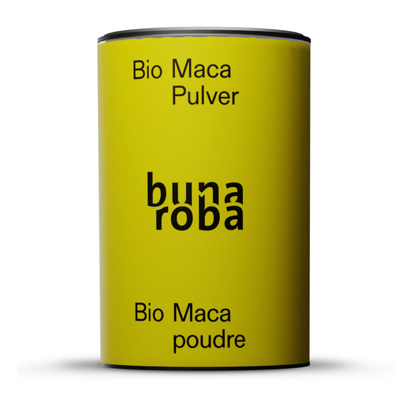 Bunaroba Maca Pulver Dose 175 g