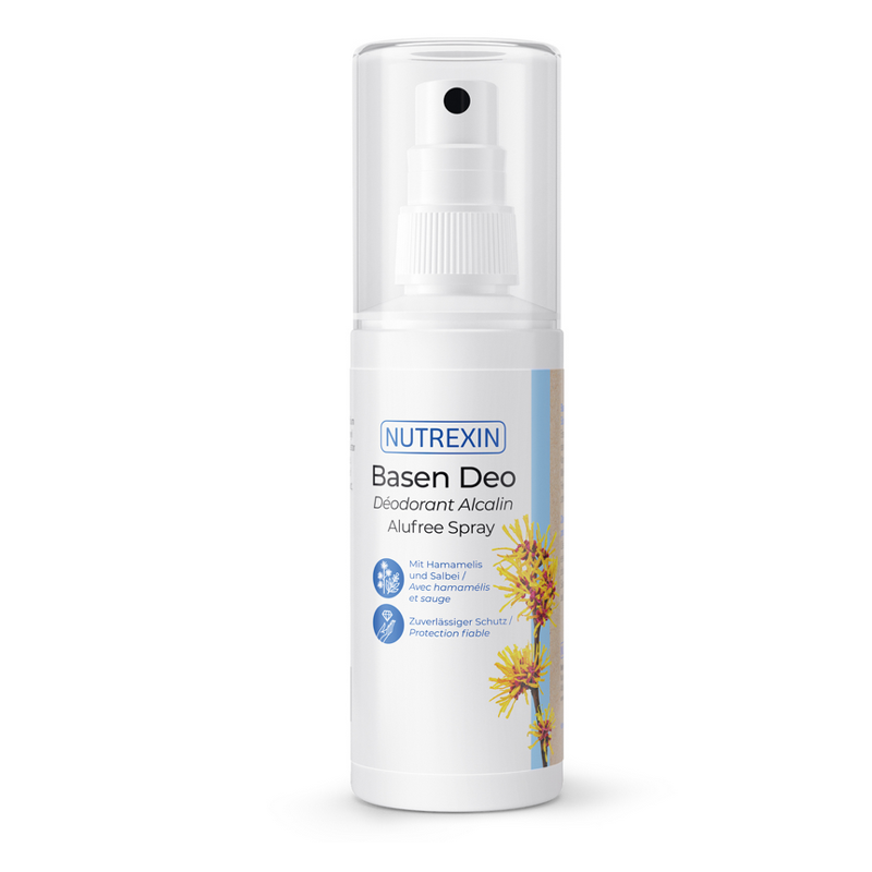 Nutrexin Alufree Basen-Deo Spray 100 ml