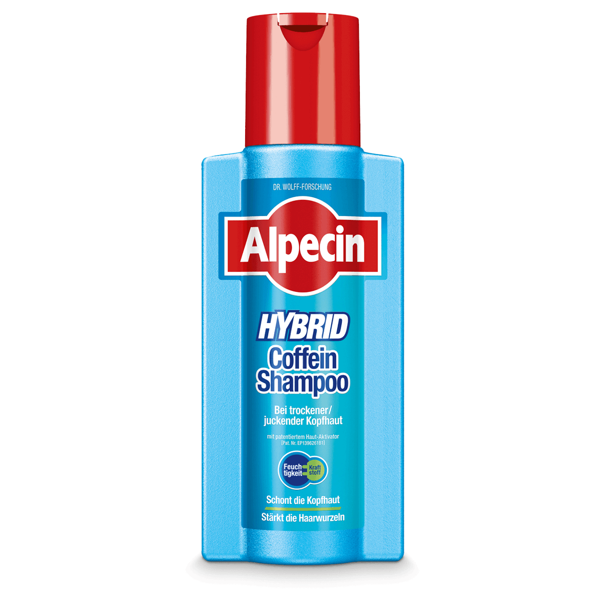 Alpecin Hybrid Coffein Shampoo Flasche 250 ml