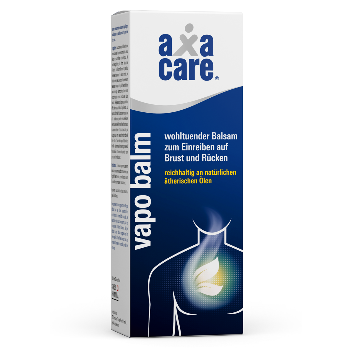 AXACARE Vapo Balm 75 ml