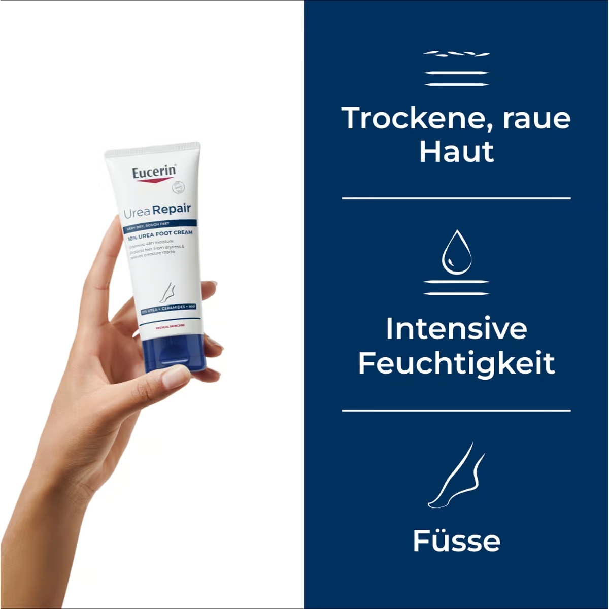 Eucerin Repair Fusscreme 10 % Urea 100 ml