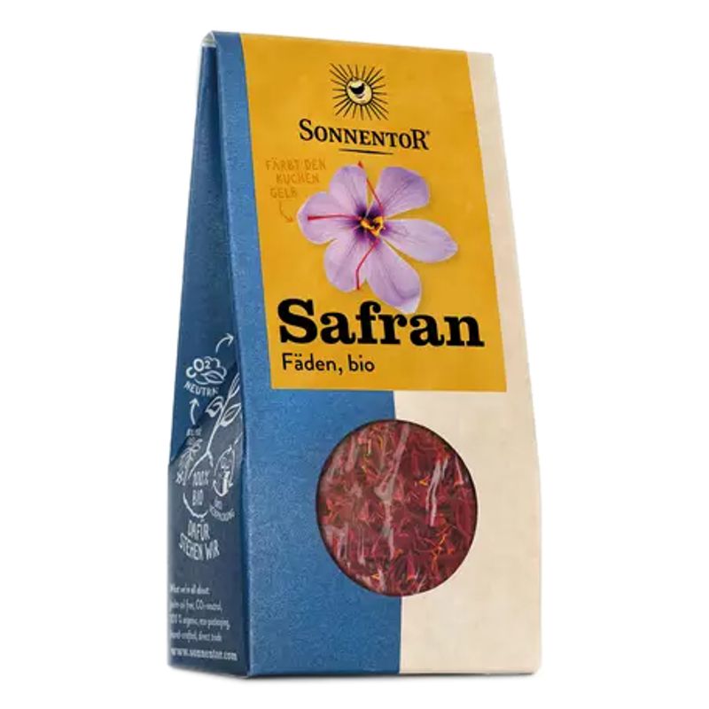 SONNENTOR Safranfäden 0.5 g