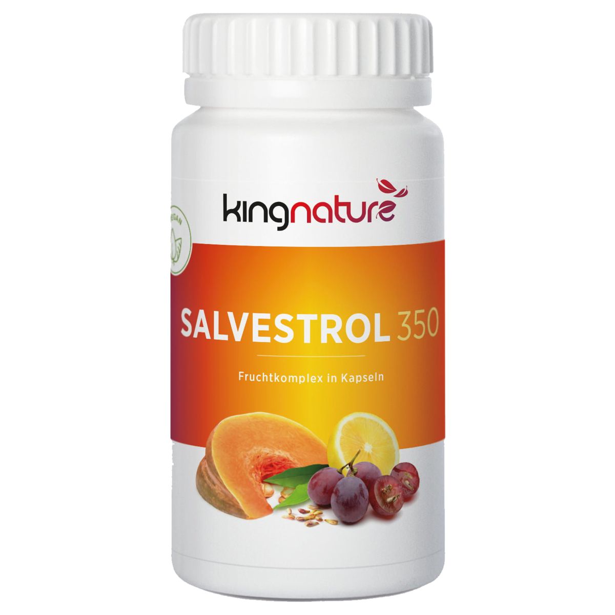 Kingnature Salvestrol Vida 350 Kapseln 210 mg 60 Stück