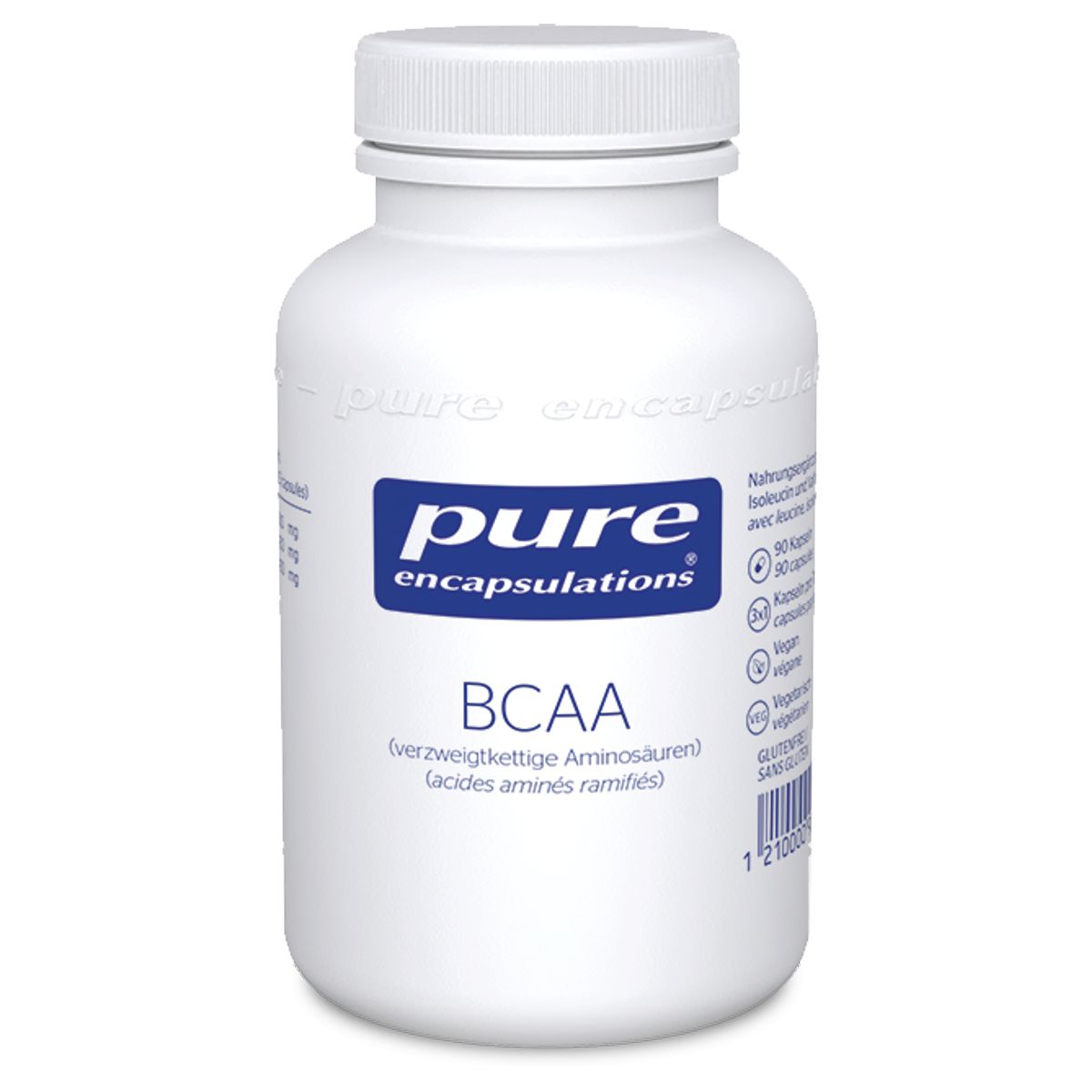 Pure BCAA Kapseln Dose 90 Stück