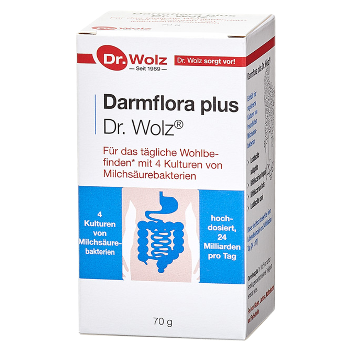 Dr. Wolz Darmflora plus select intens Kapseln 80 Stück