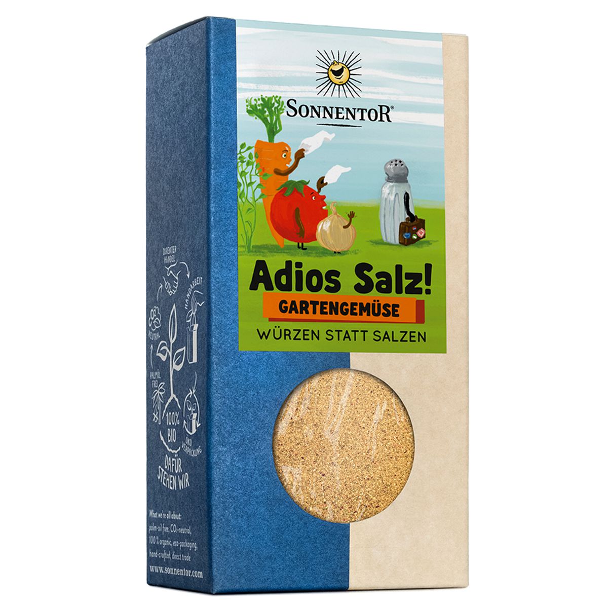 Sonnentor Adios Salz! Gartengemüse BIO 55 g