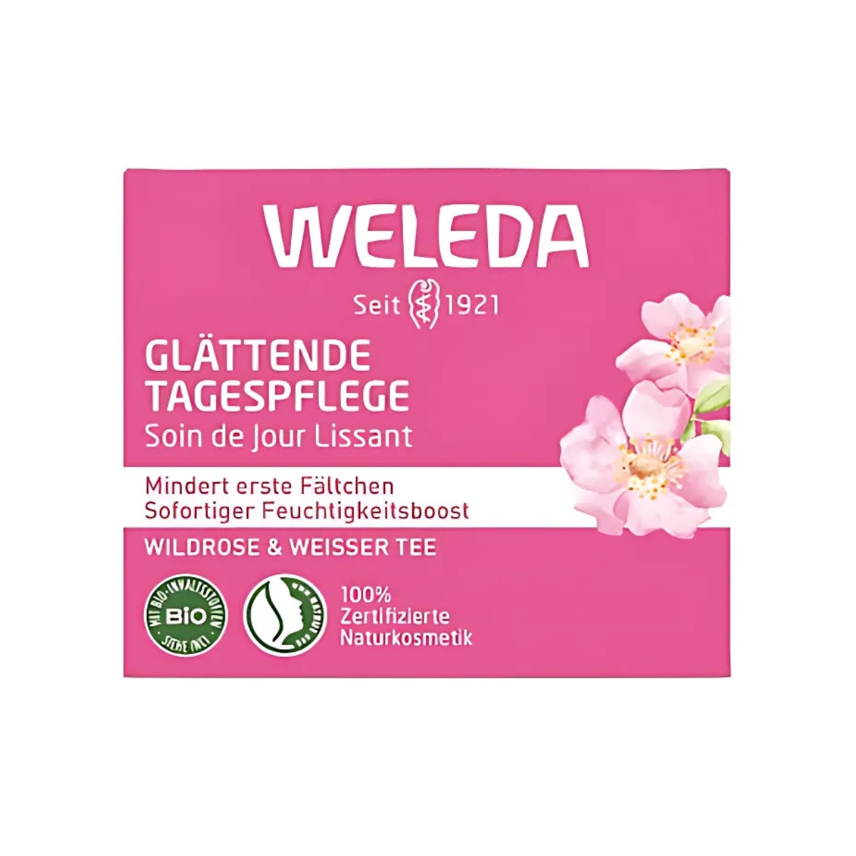 Weleda Tagespflege glättend Wildrose & Weisser Tee 40 ml