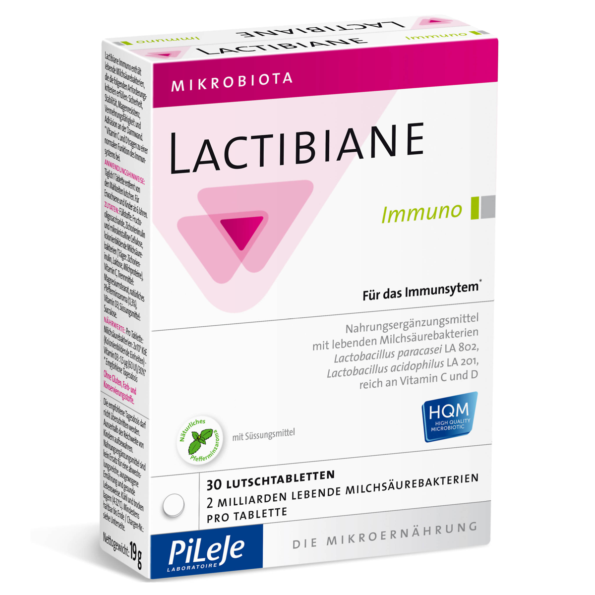 Lactibiane Immuno 2M Lutschtabletten 30 Stück