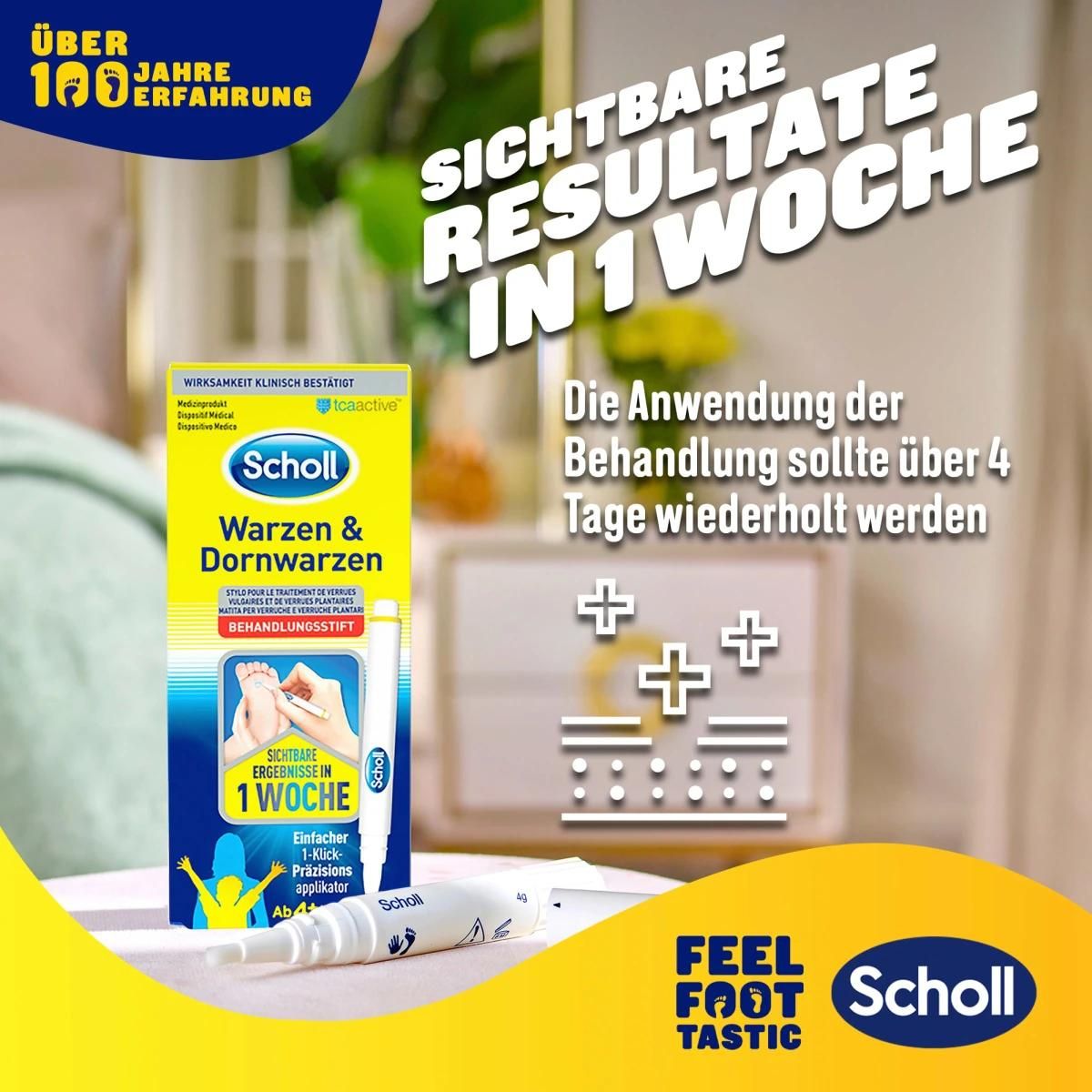 Scholl Warzen + Dornwarzen Behandlungsstift 2 g