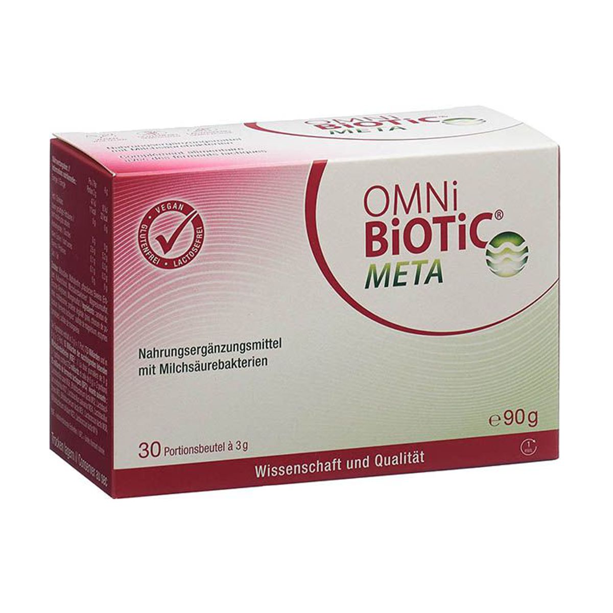 OMNI-BIOTIC Meta Pulver 30 Beutel 3 g