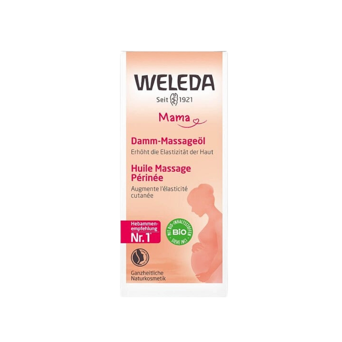 Weleda Mama Damm-Massageöl 50 ml