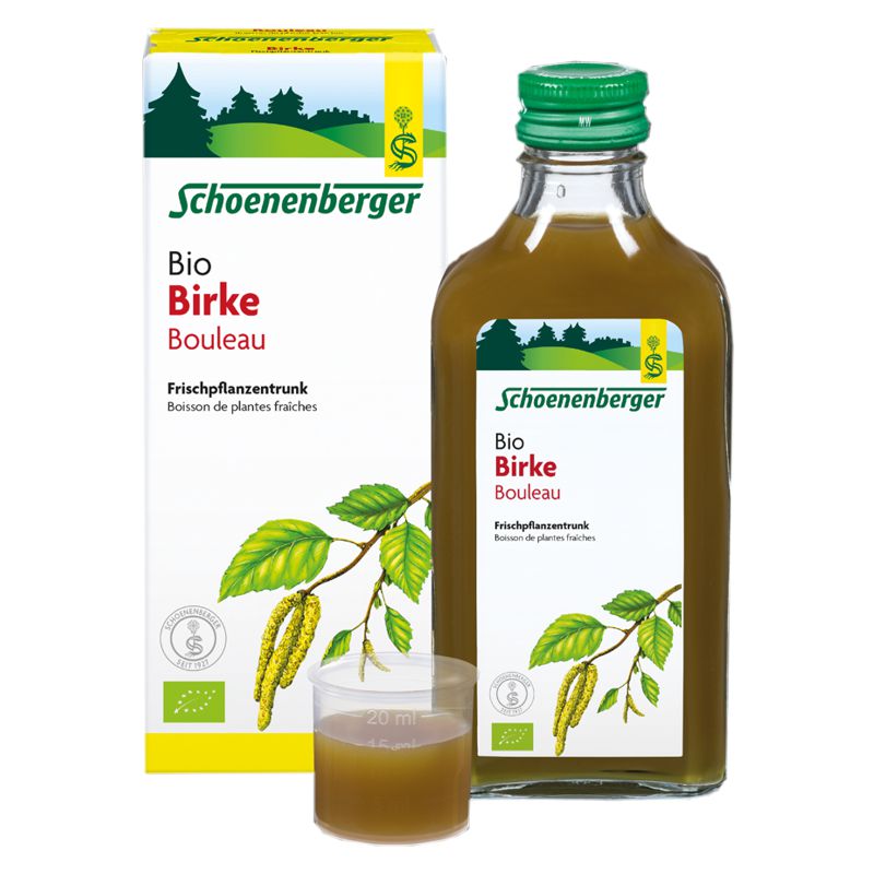 Schoenenberger Birke Frischpflanzen Trunk Bio 200 ml
