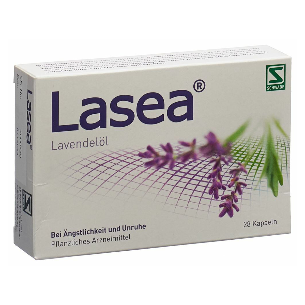 LASEA Kapseln 80mg 28 Stück