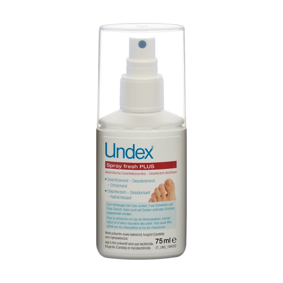 Undex Spray fresh Plus 75 ml