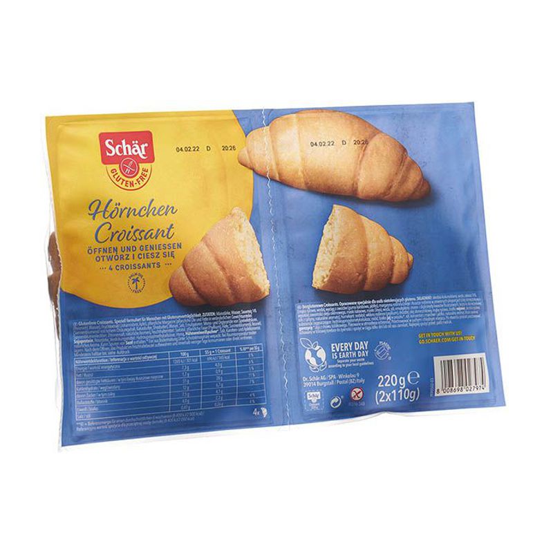 Schär Croissant glutenfrei 220 g