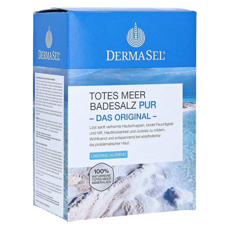 Dermasel Badesalz Pur 1.5 kg