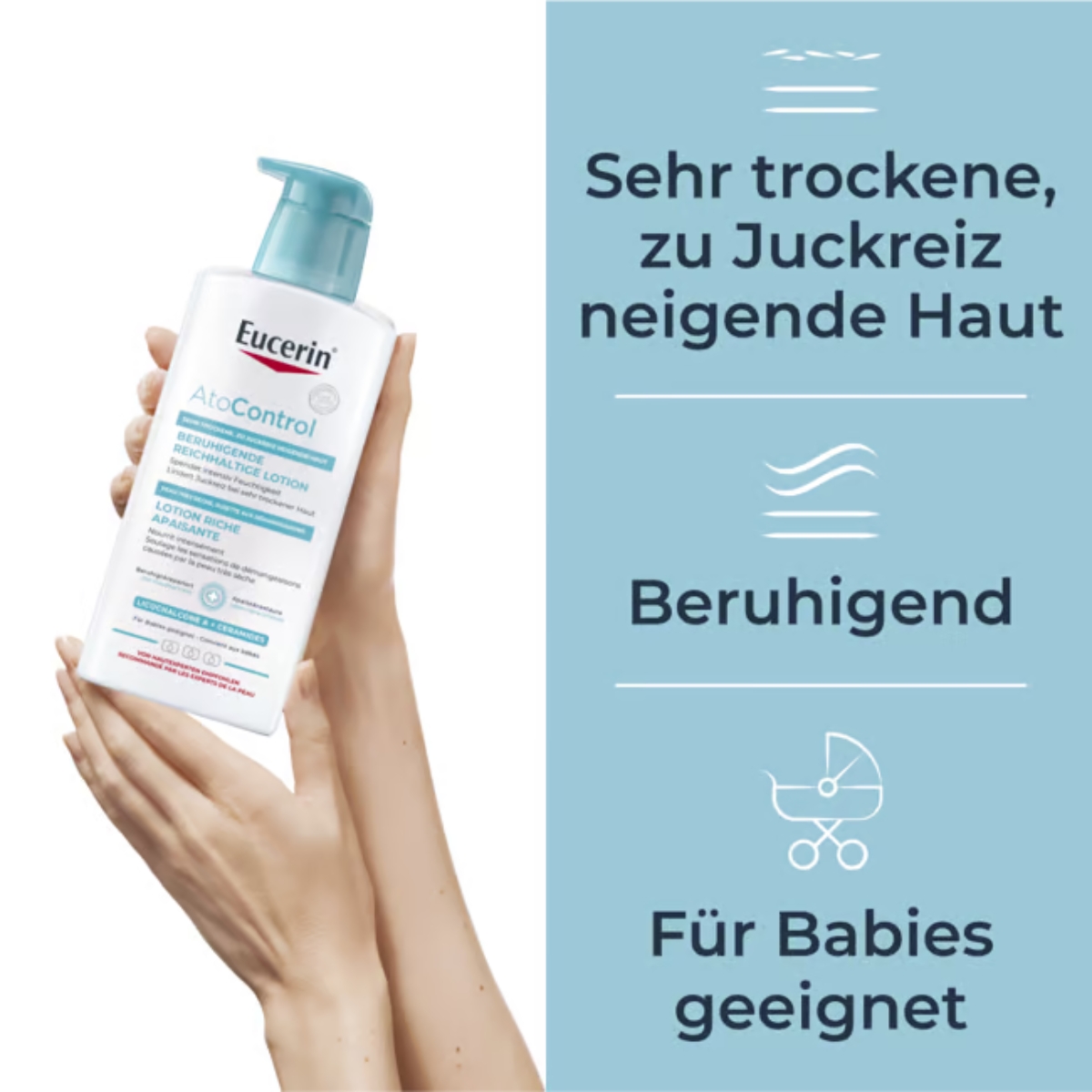 Eucerin AtoControl Intensiv Lotion 400 ml