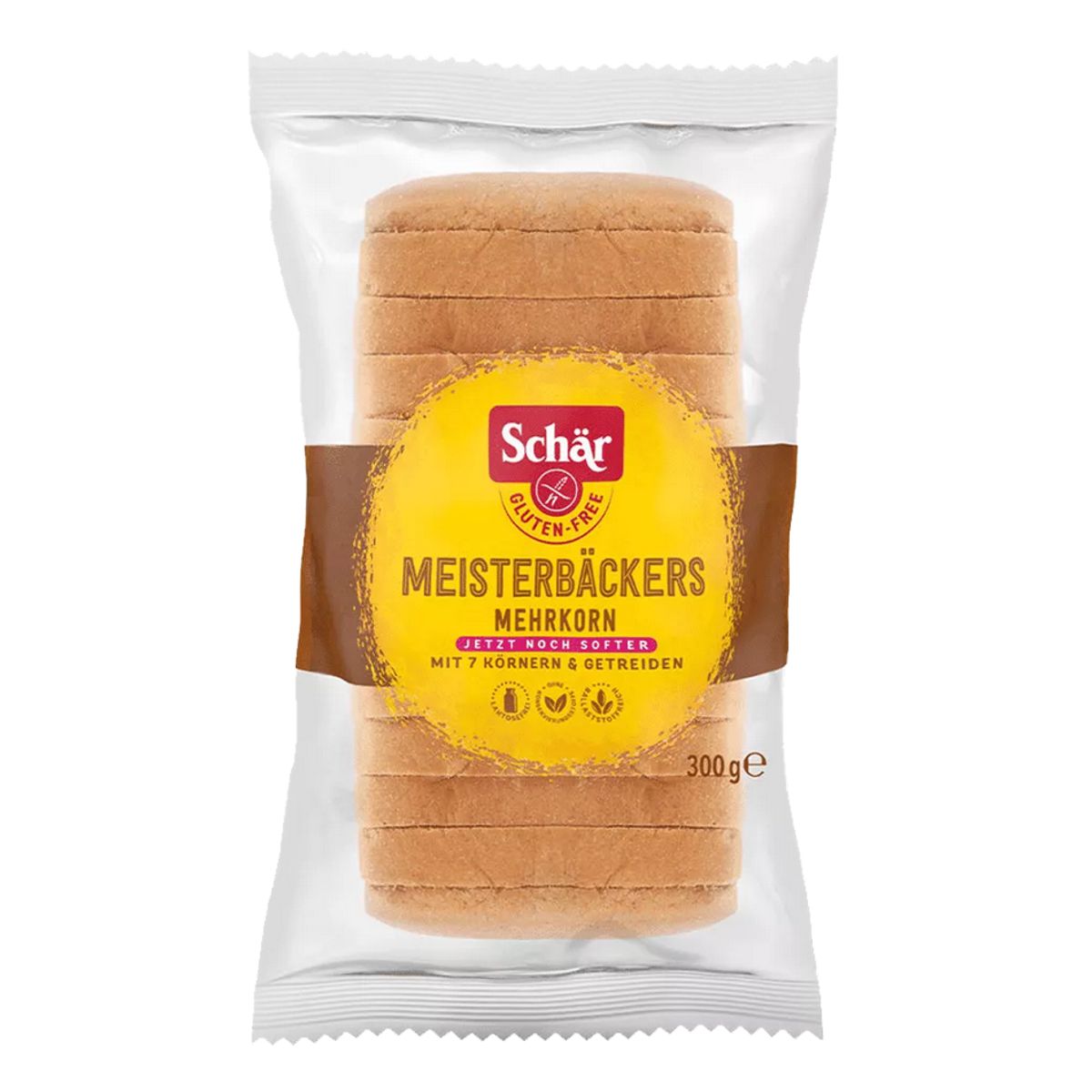 Schär Meisterbäckers Mehrkorn glutenfrei 300 g