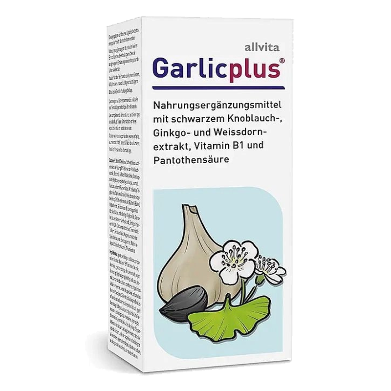 ALLVITA Garlic plus Filmtabletten 180 Stück