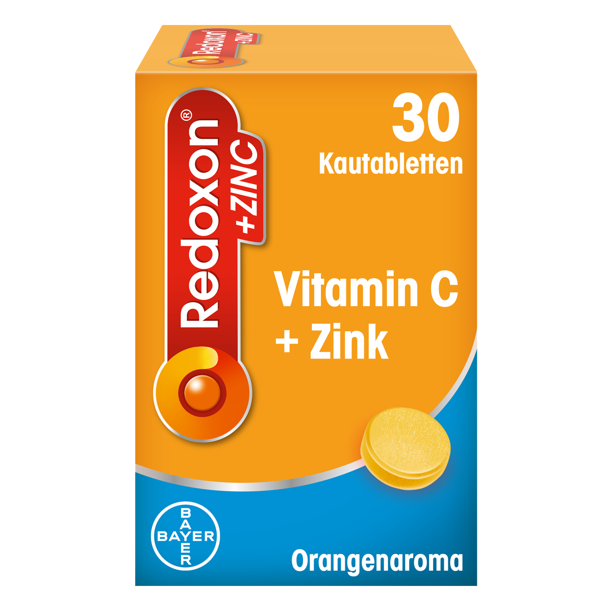 Redoxon Vitamin C + Zink 30 Kautabletten