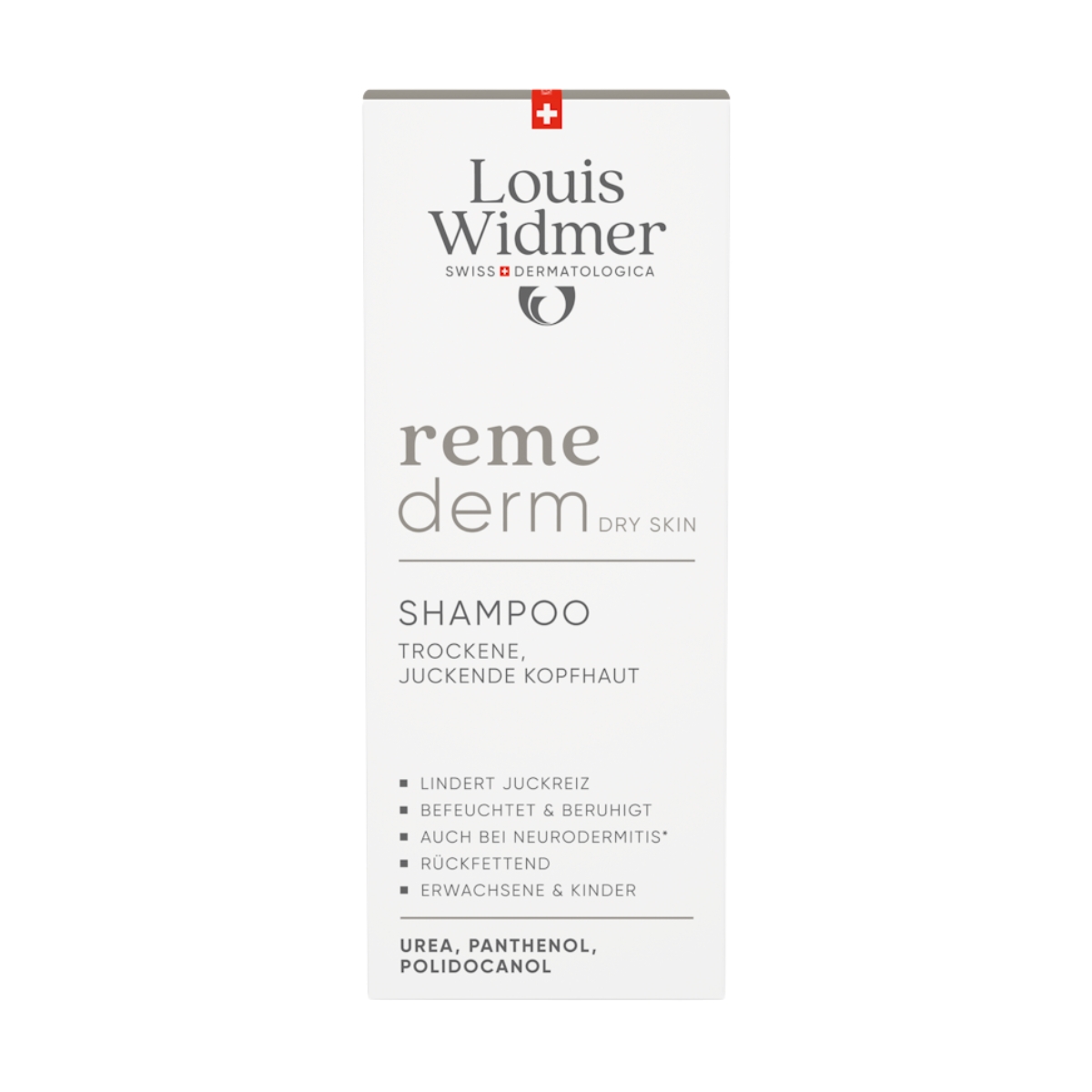 Louis Widmer Remederm Shampoo 150 ml mit Parfum