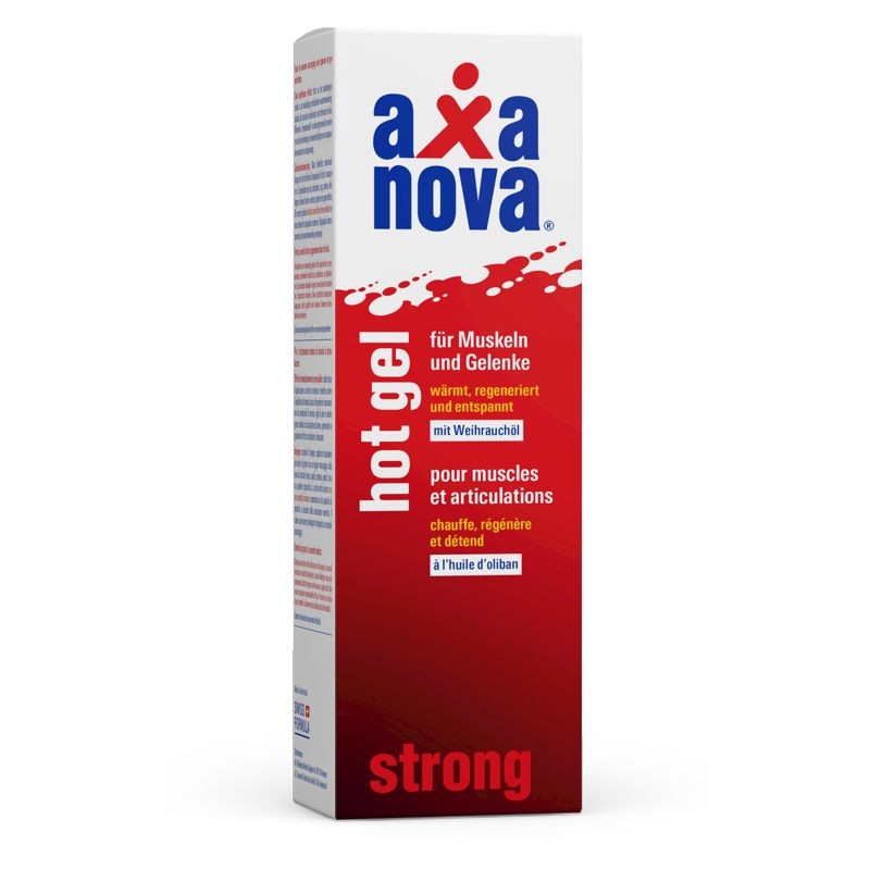 Axanova Hot Gel 125ml