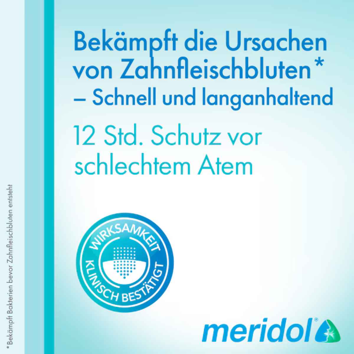 Meridol Zahnfleischschutz & Frischer Atem Zahnpasta 75 ml