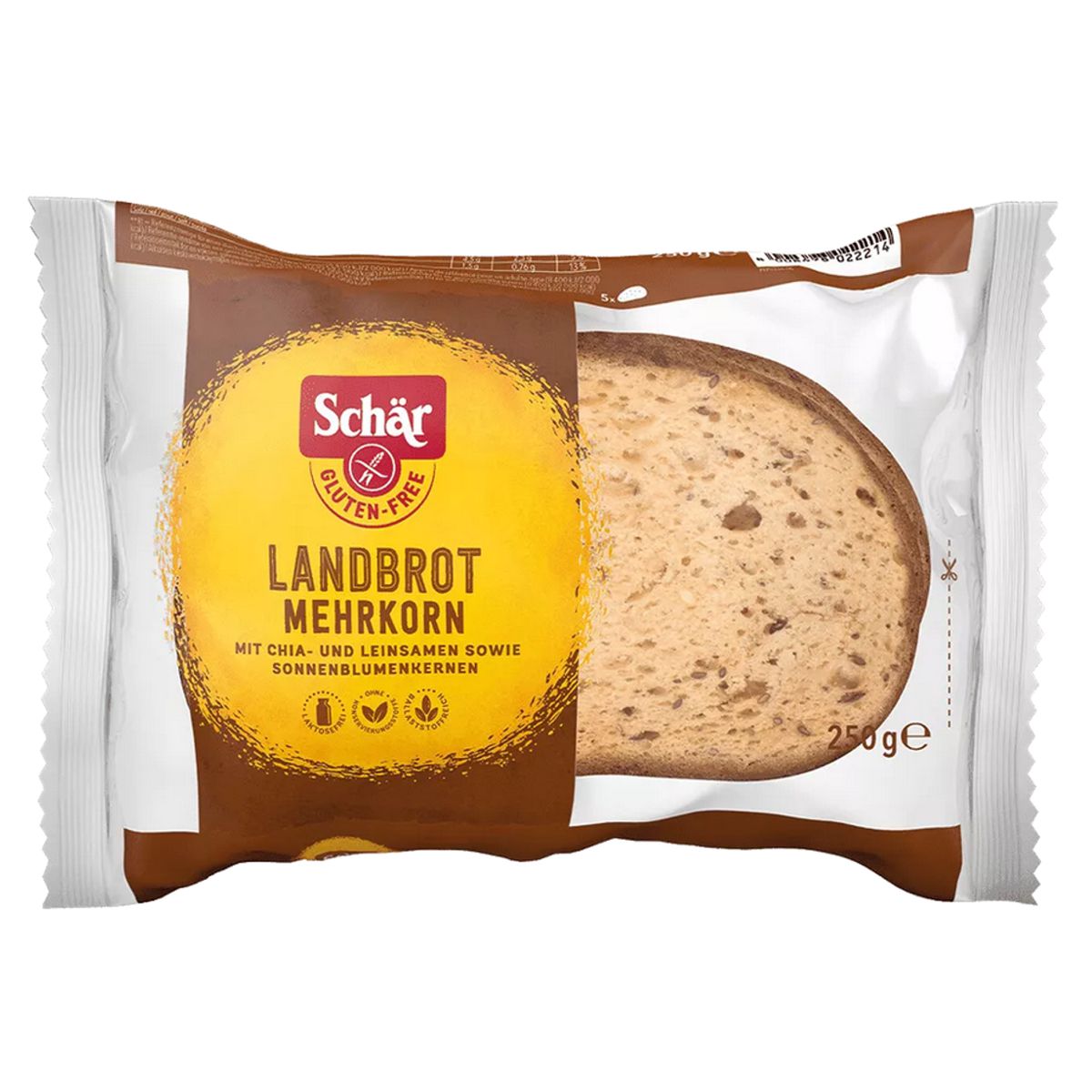 Schär Landbrot Mehrkorn glutenfrei 250 g