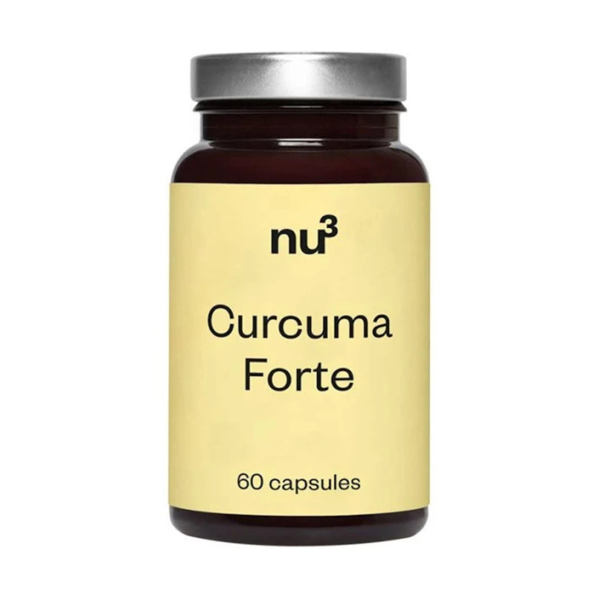 Nu3 Curcuma Forte Kapseln 60 Stück