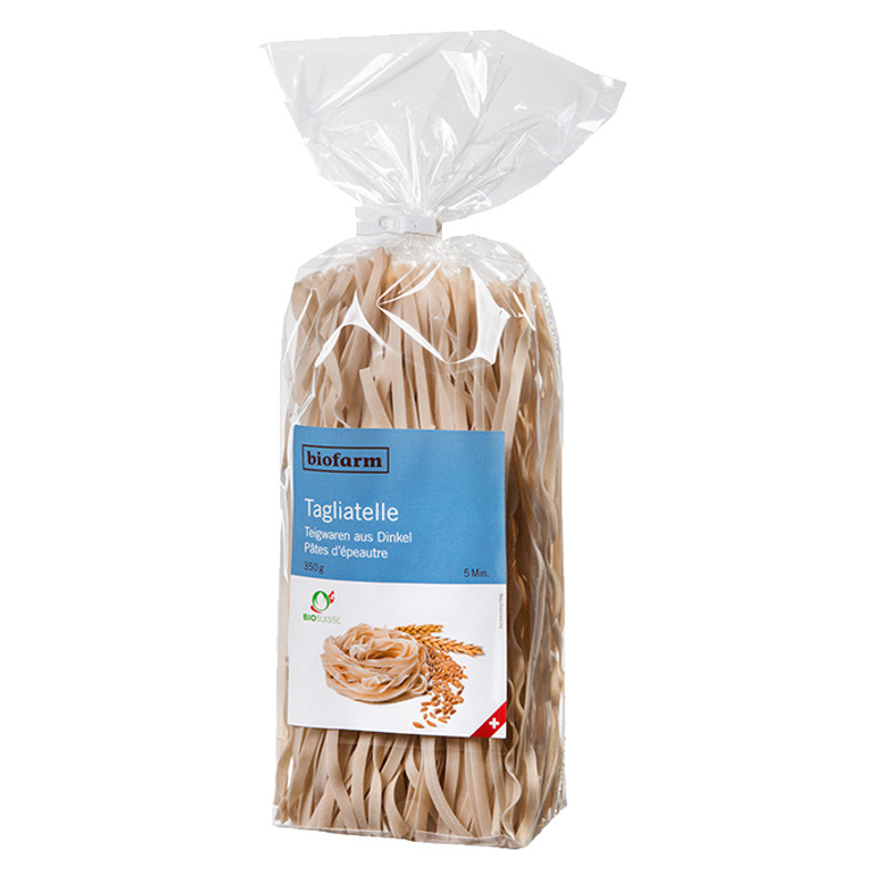 Biofarm Tagliatelle aus Dinkel 350 g