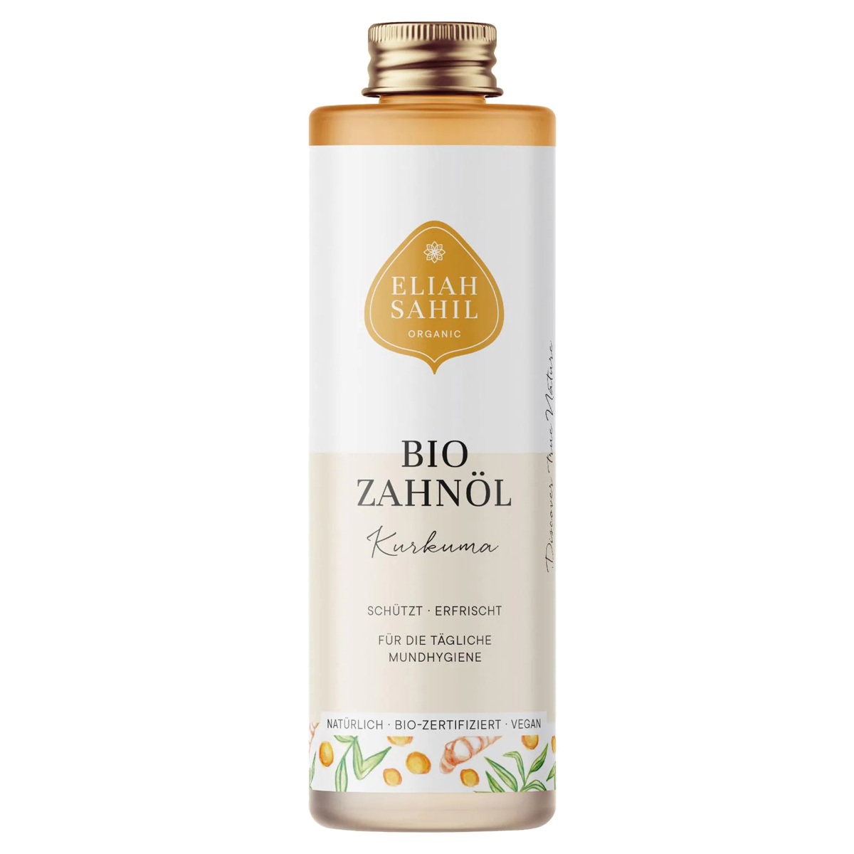 Eliah Sahil Zahnöl Kurkuma 100 ml